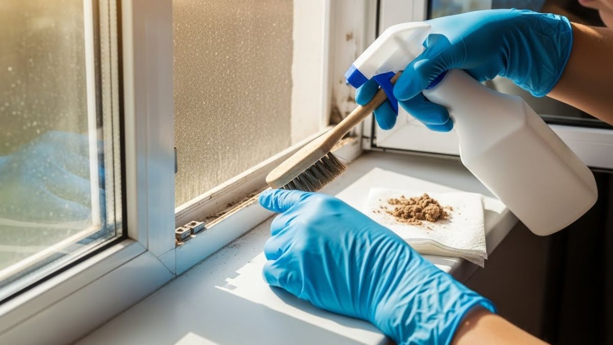 O desenho dos trilhos favorece o acúmulo constante de resíduos