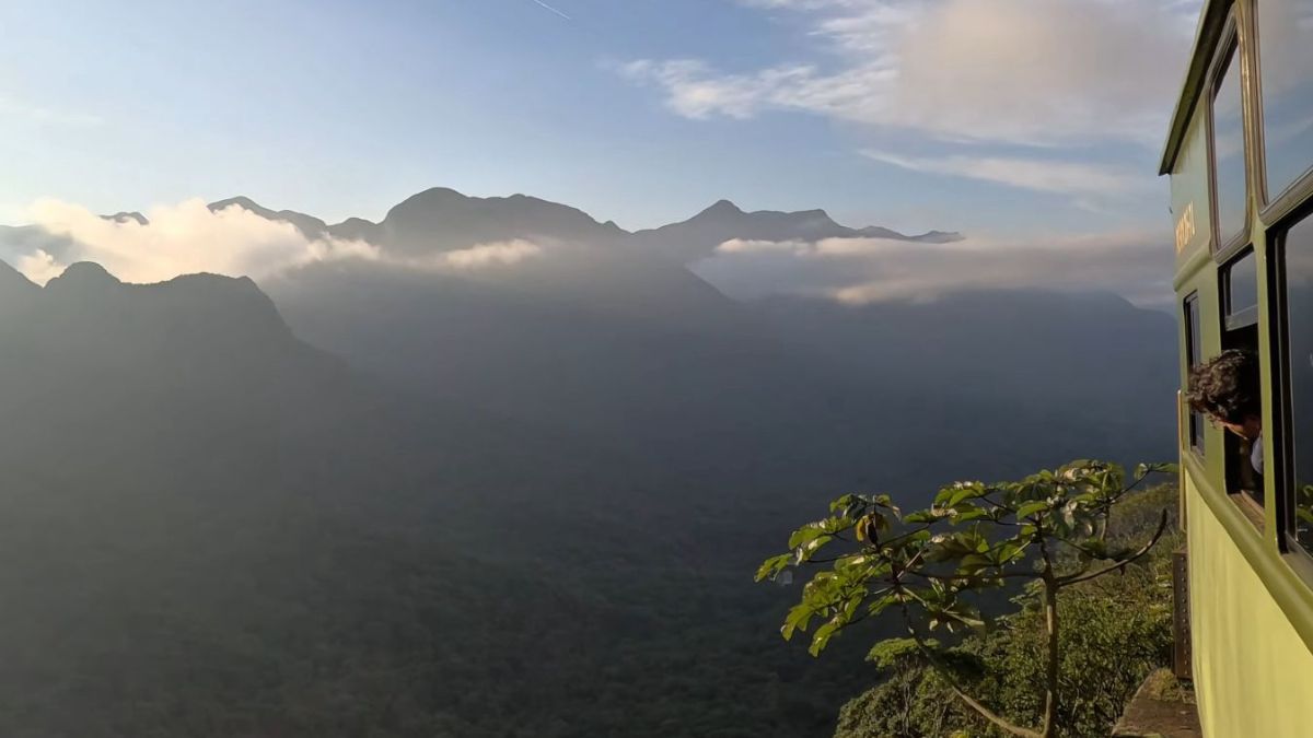O trajeto que liga Curitiba à charmosa cidade de Morretes, no Paraná, atravessa a maior reserva contínua de Mata Atlântica do país