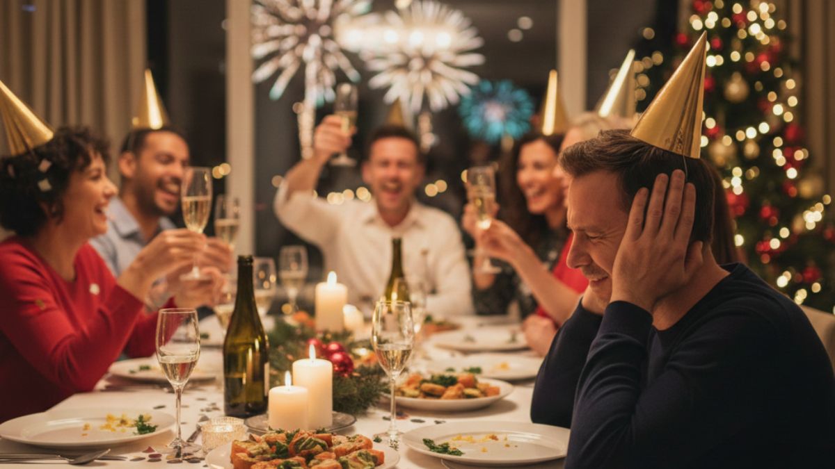 Para quem convive com a misofonia, sons comuns das festas de fim de ano, como mastigar ou beber, podem desencadear ansiedade intensa, tensão corporal e sofrimento emocional
