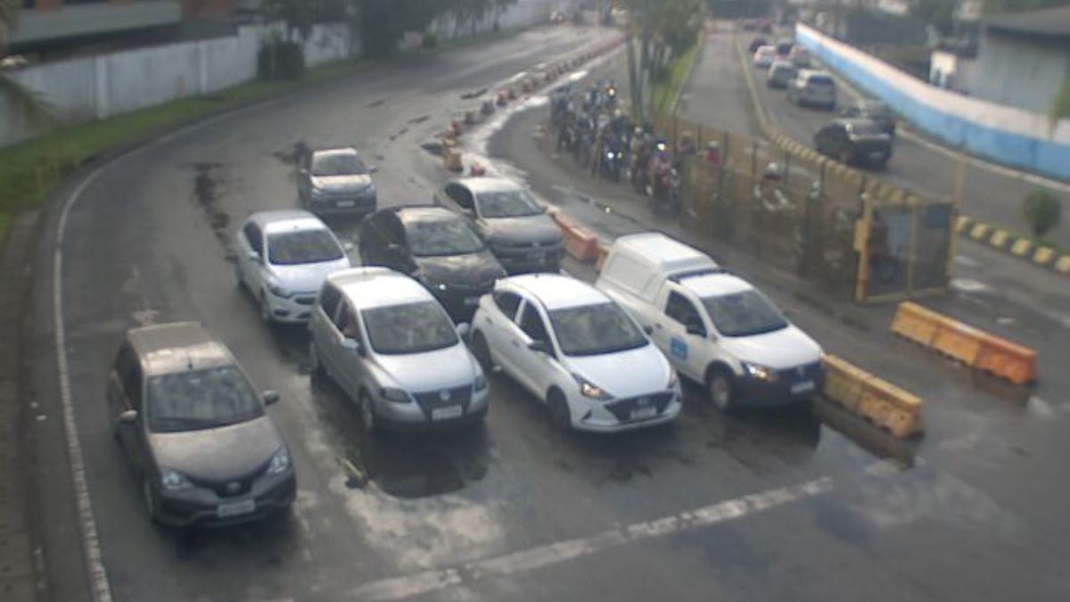 As travessias de balsas para as cidades do litoral não estão enfrentado tempos muito grandes de espera