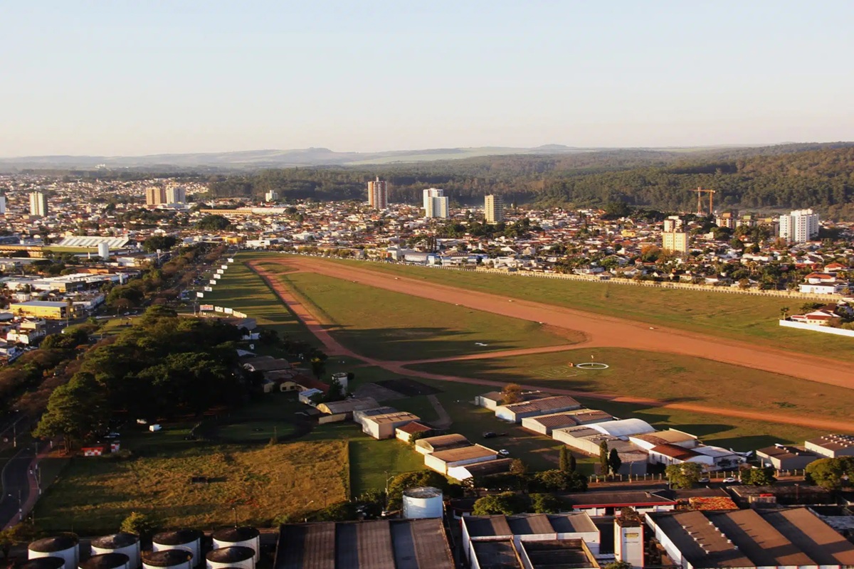 Aeroporto regional de Rio ClaroPiracicaba integra a frente de projetos mais avançados