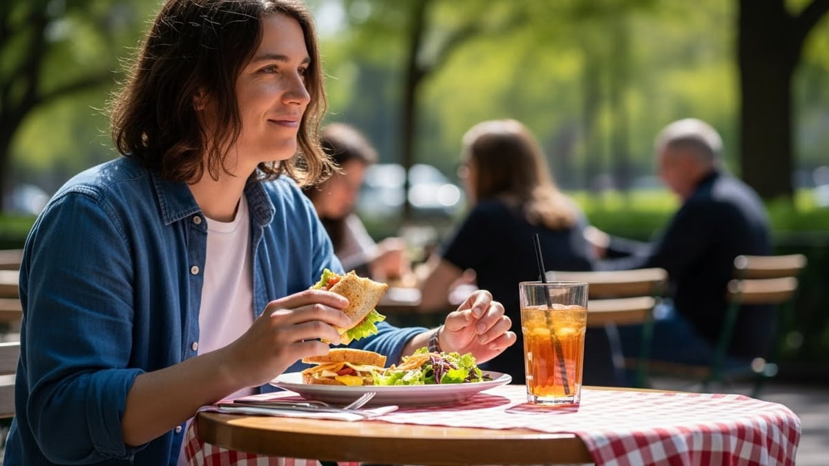 A análise considerou os valores pagos em vale-refeição entre 11h e 15h, ao longo dos últimos três meses