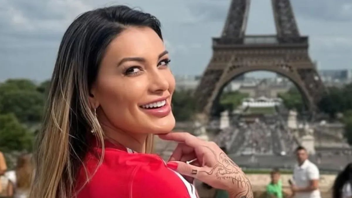 Andressa Urach disse que 'o mundo vai parar' com o seu anúncio em janeiro de 2026