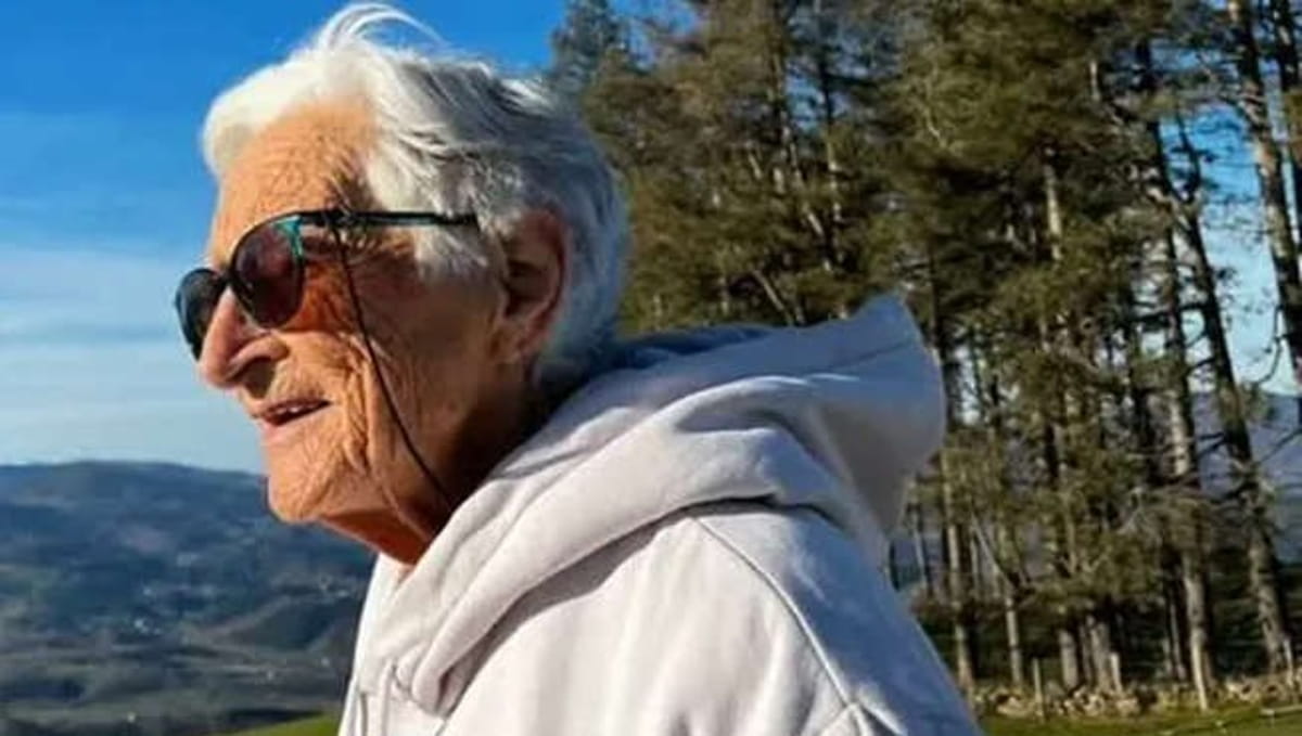 Em entrevista ao Daily Star, a centenária reforçou que exercício e alimentação equilibrada formam a dupla essencial para uma vida longa