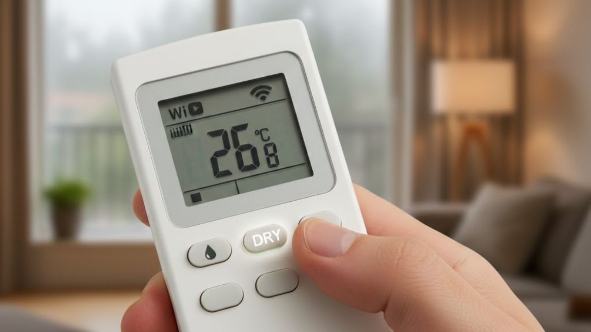 Existe uma função no controle do ar-condicionado que a maioria dos usuários ignora