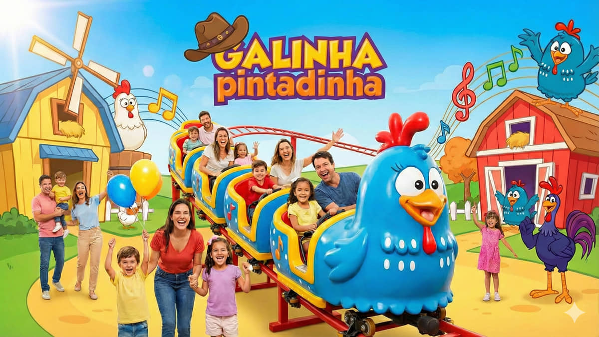 O Beto Carrero anunciou atrações e shows dentro da nova área temática / Foto ilustrativa