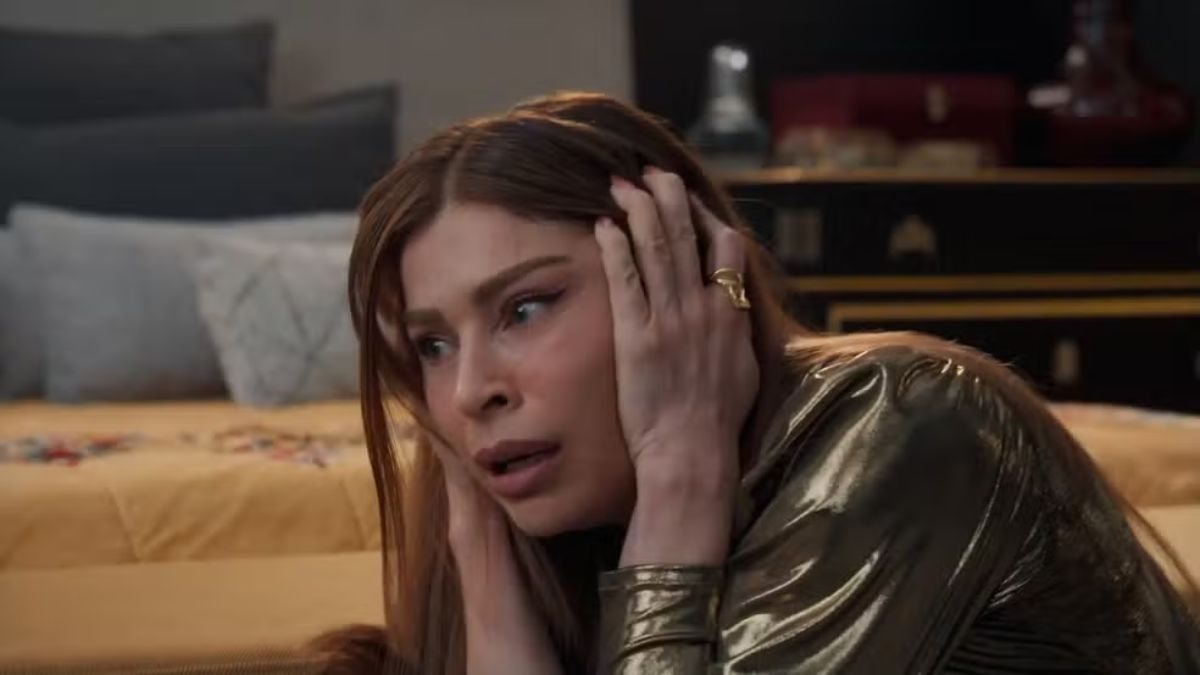 Arminda (Grazi Massafera) em 'Três Graças'