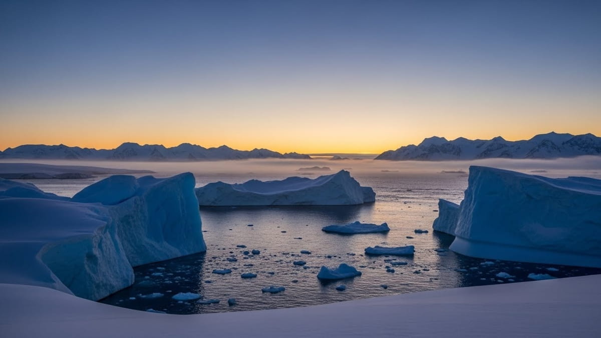 De acordo com o levantamento, entre 2024 e setembro de 2025, as temperaturas médias no Ártico ficaram 1,6 °C acima da média registrada no período de 1991 a 2020