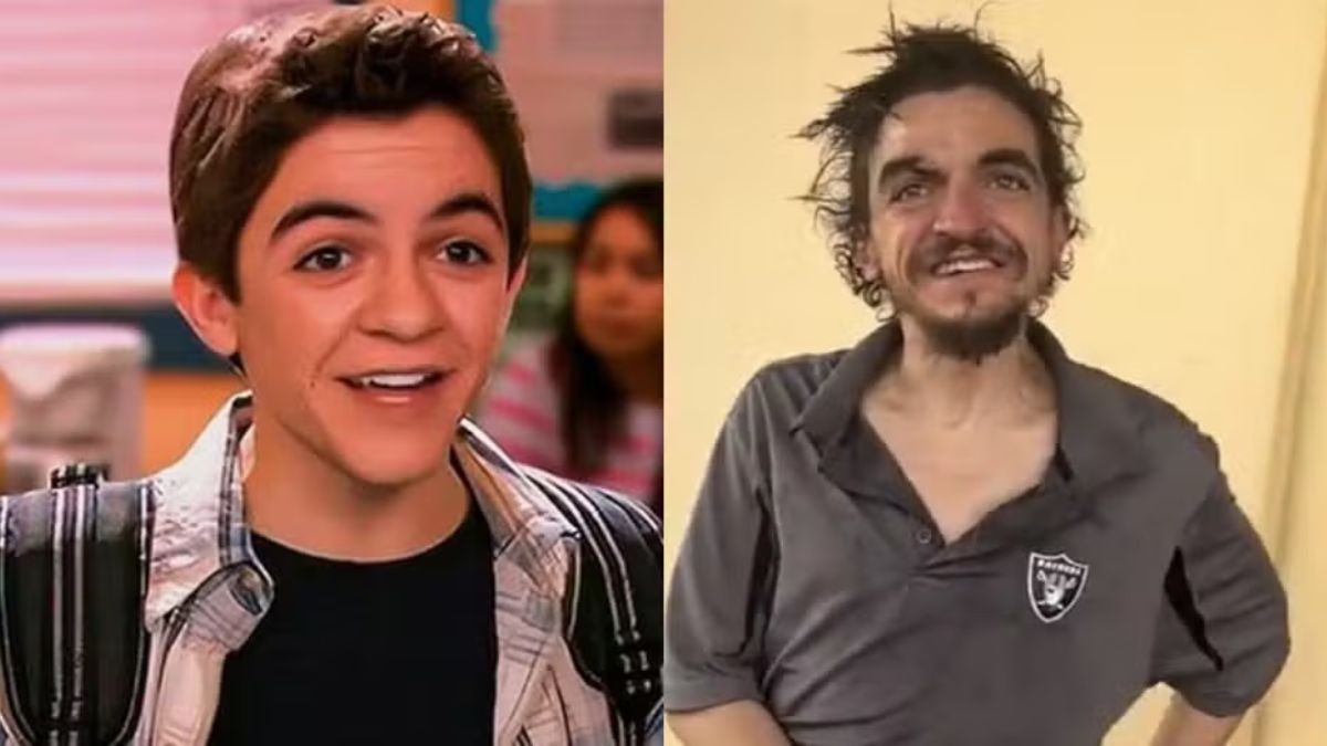 Antes do resgate, o ator aparecia debilitado em imagens, enquanto era auxiliado com alimentos e uma capa de chuva