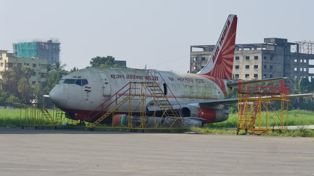 Avião foi encontrado depois de 13 anos 'desaparecido'