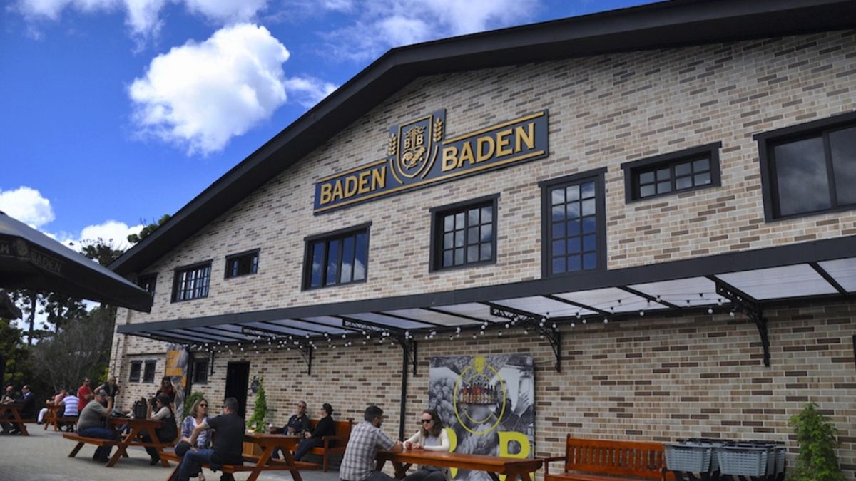 A Cervejaria Baden Baden oferece passeio com degustação inclusa