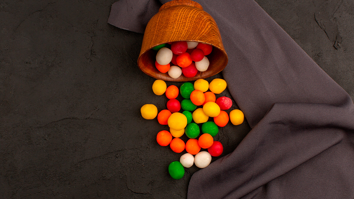 A bala Halls é praticamente onipresente no Brasil.