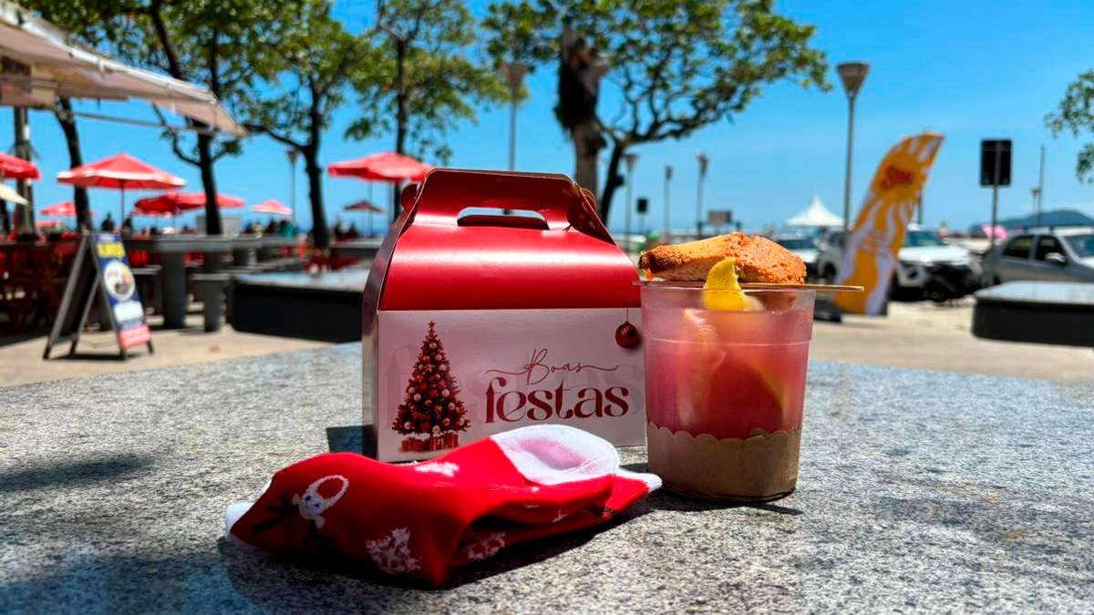 Para o período natalino, a ousadia se mantém, e a bebida é preparada a partir de uma infusão de panetone por 72 horas.