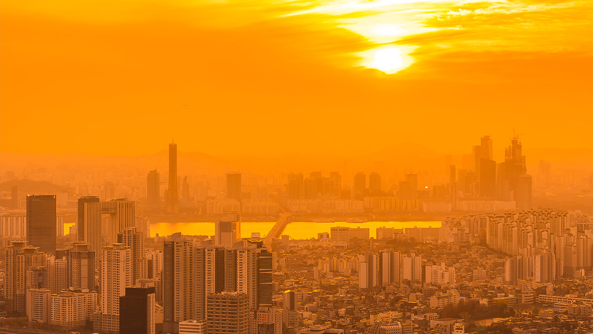 Segundo o Inmet, as temperaturas nessas regiões podem ficar 5°C acima da média climatológica de dezembro por cinco dias consecutivos ou mais