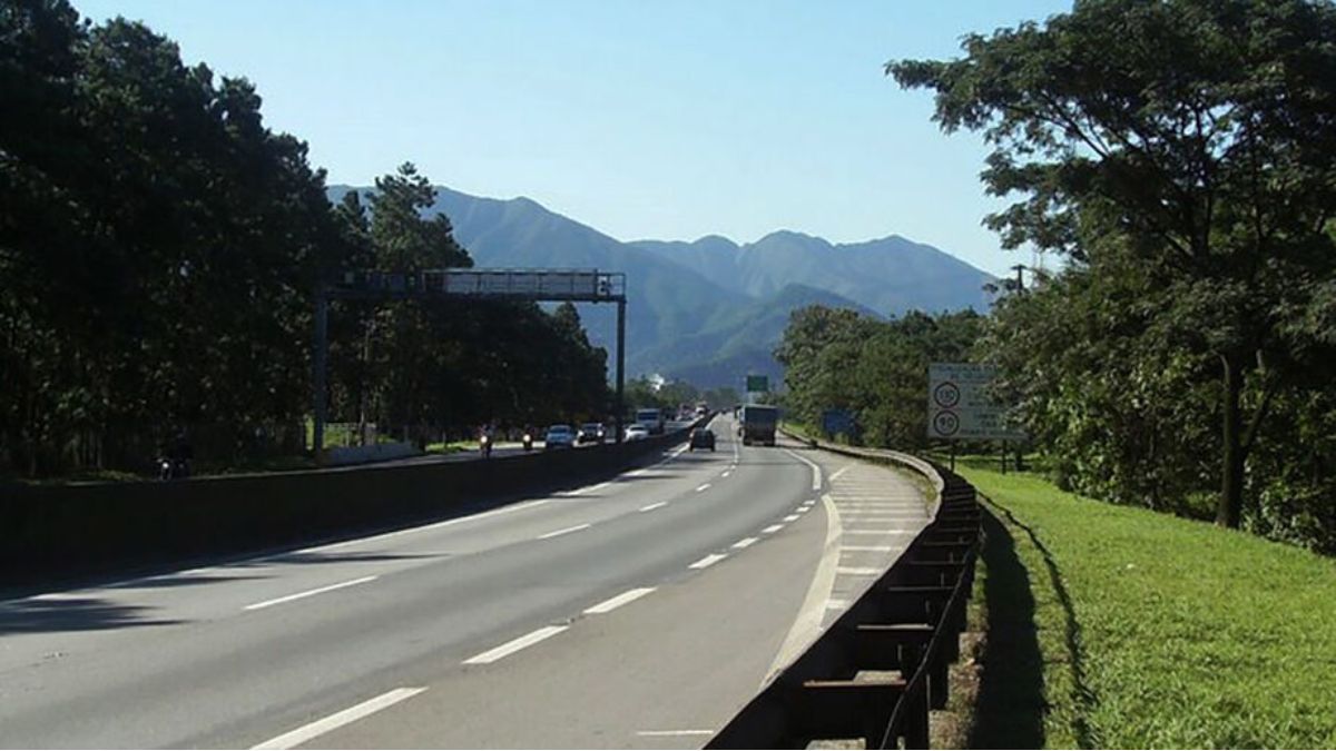 Acidente causou lentidão na Rodovia Cônego Domênico Rangoni