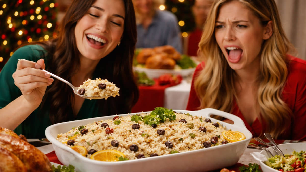 Há quem ame uva passa no arroz, e quem não suporta nem olhar