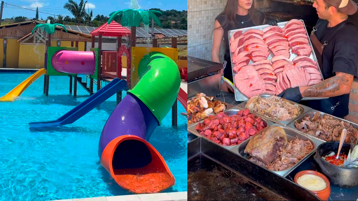 A Fazenda Vale da Costela, localizada em Atibaia (SP), tem atraído visitantes após viralizar nas redes sociais