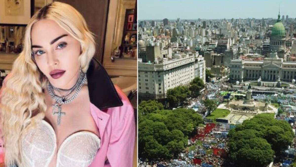 Madonna elegeu Buenos Aires publicamente como sua cidade favorita em todo o mundo