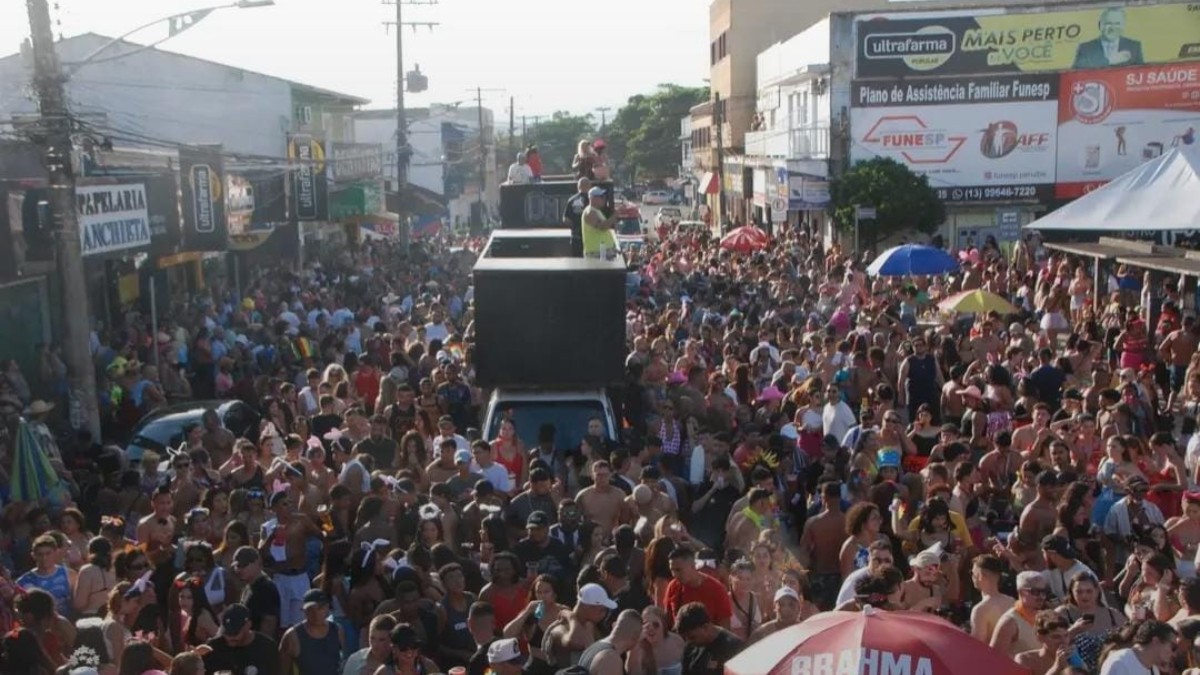 A Prefeitura de Peruíbe abriu um edital para selecionar blocos e bandas de Carnaval de rua