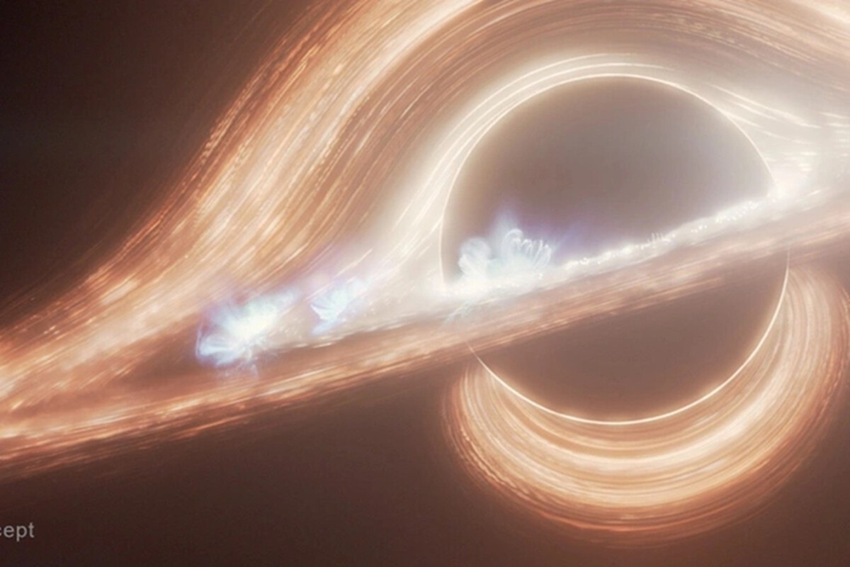 Embora o surto inicial de raios gama tenha durado apenas alguns segundos, observar a supernova exigiu paciência