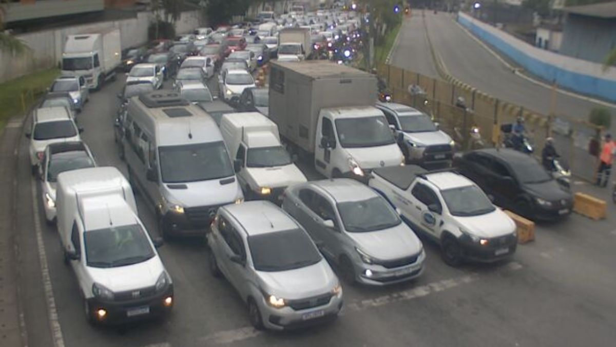 Tempo de espera na travessia de balsas aumentou por conta da mudança de clima