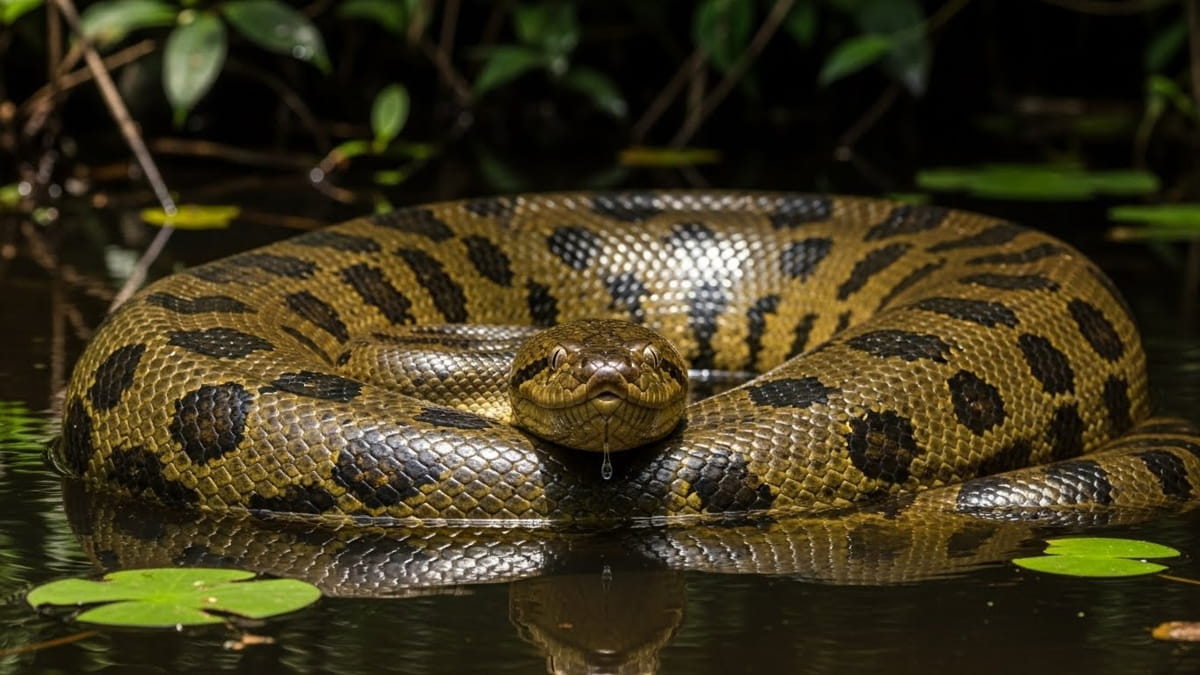 Entre as espécies conhecidas, apenas duas são capazes de devorar uma pessoa inteira em condições muito específicas: a píton-reticulada (Malayopython reticulatus) e a sucuri-verde