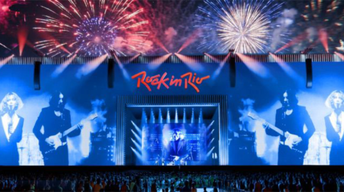 Entre as grandes mudanças anunciadas está a renovação completa do Palco Mundo