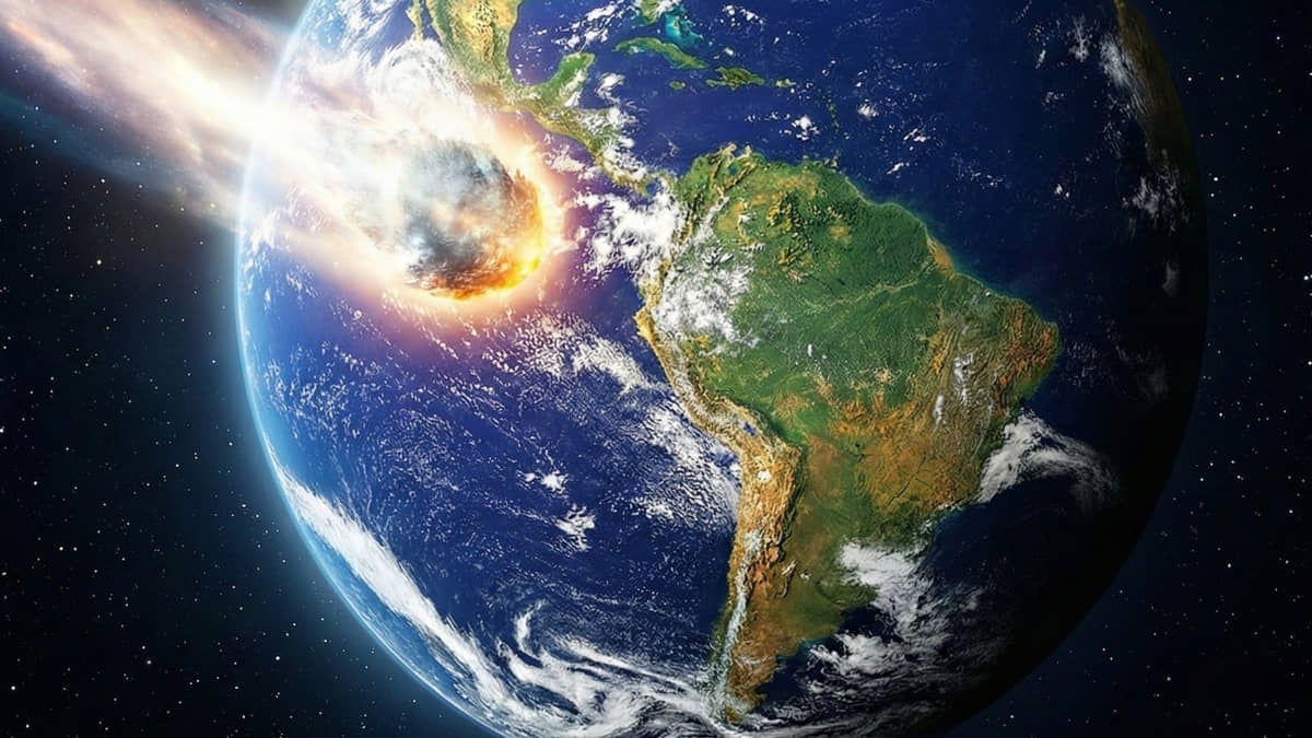 Simulador usa IA para mostrar cometa se aproximando do Brasil