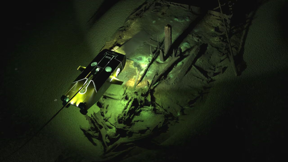 Marinheiros e cientistas identificaram 41 naufrágios distribuídos por uma extensa área submersa