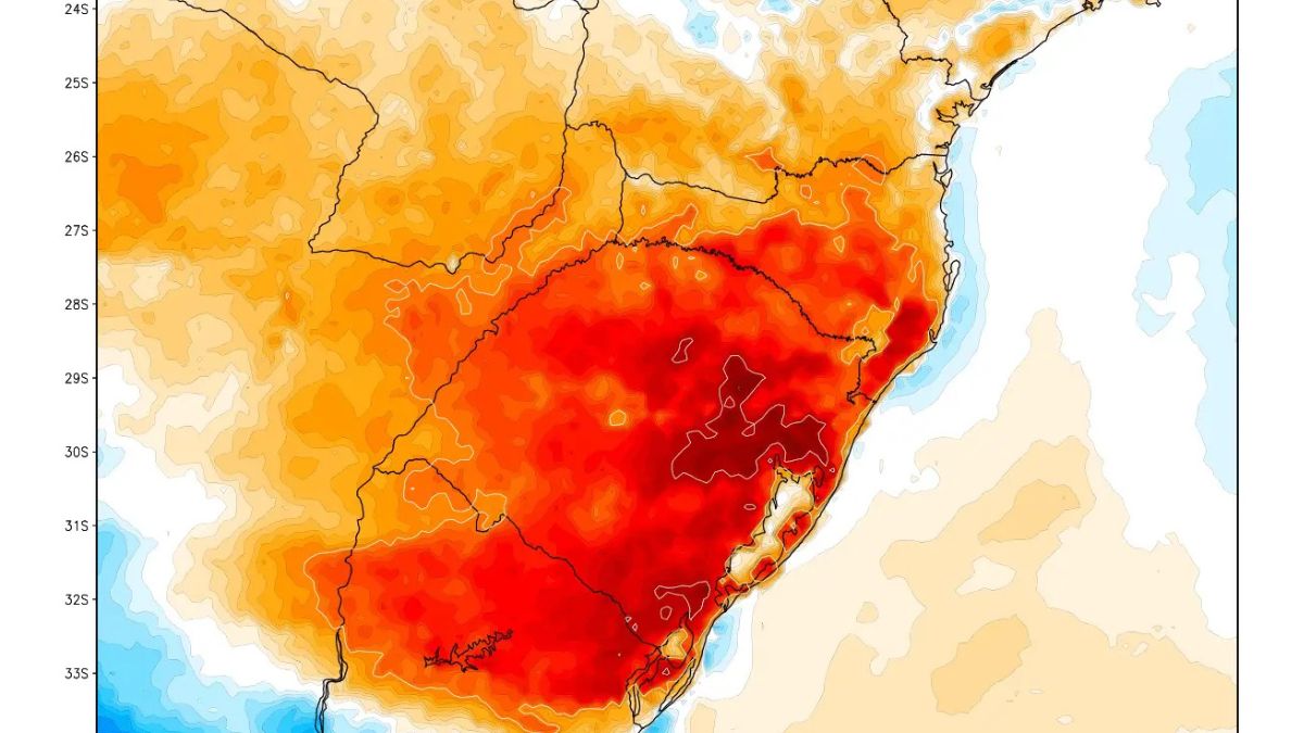 Termômetros batendo 40°C antecipam uma sequência de dias de calor intenso.