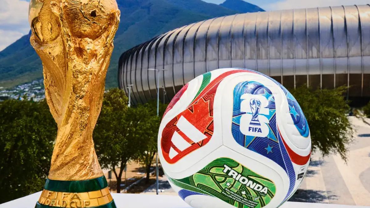 O Mundial de 2026, que terá México, Estados Unidos e Canadá como sedes,