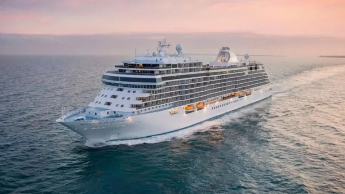 A embarcação, uma das mais sofisticadas do mundo, passará por 9 cidades em 3 países