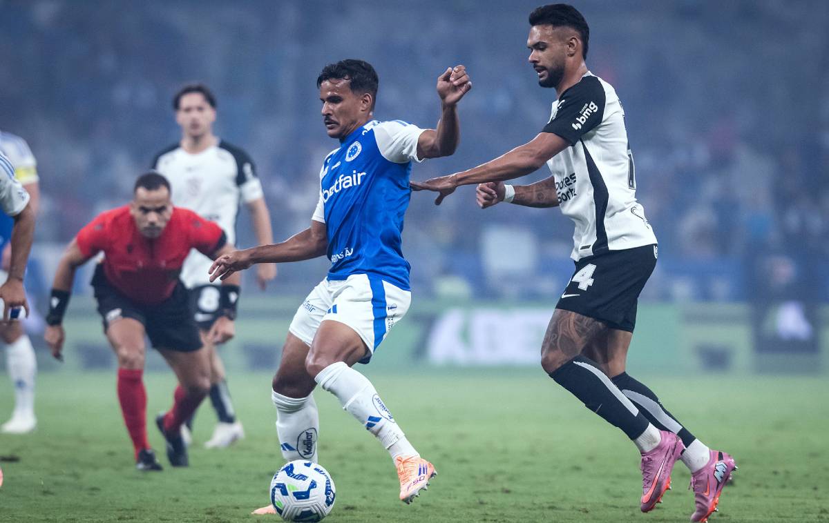 A partida acontece no Mineirão, em Belo Horizonte, às 21h30