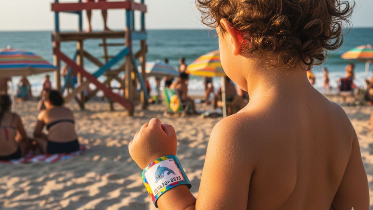 Com a alta temporada, o número de crianças perdidas e incidentes no mar dispara