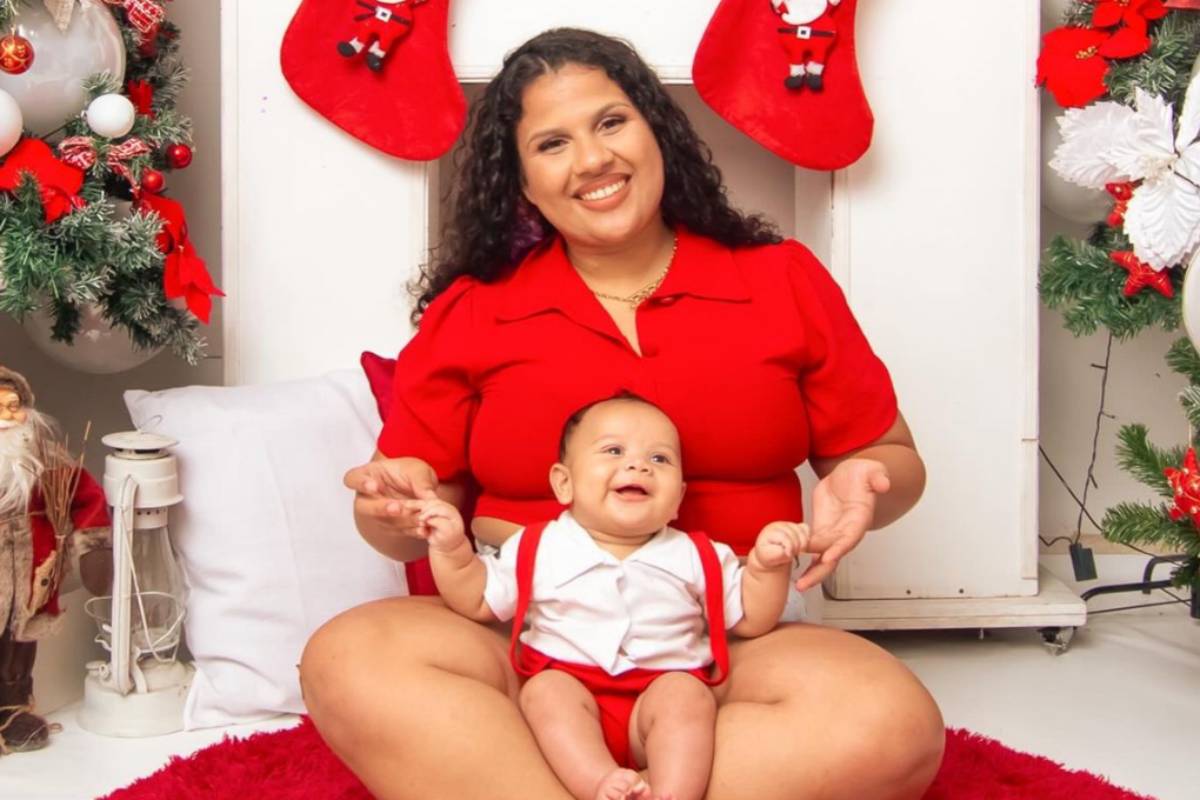 Antes de celebrar a alegria trazida pelo filho, ela encarou o que considera o momento mais devastador de sua vida