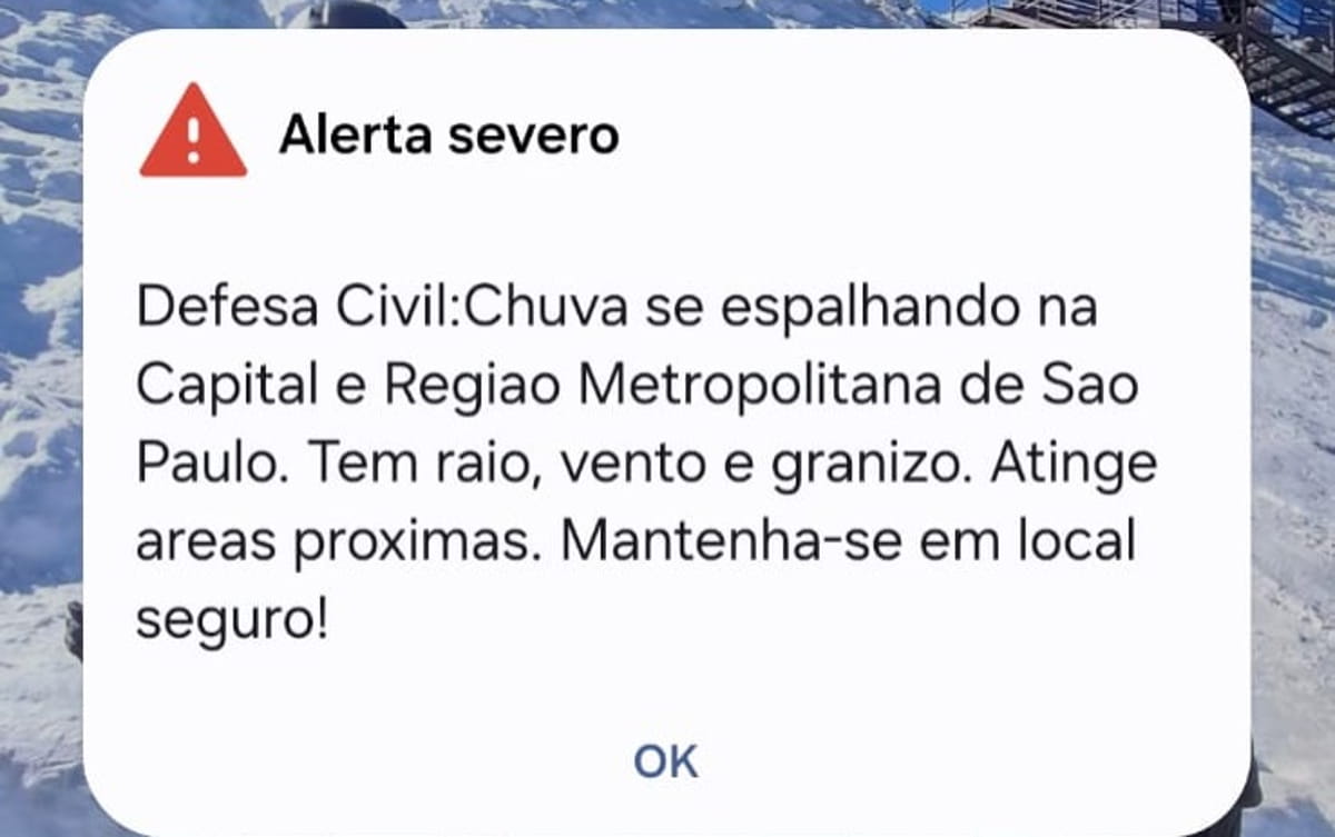 Ainda nesta segunda, todas as regiões seguem previstas para receber fortes pancadas de chuva