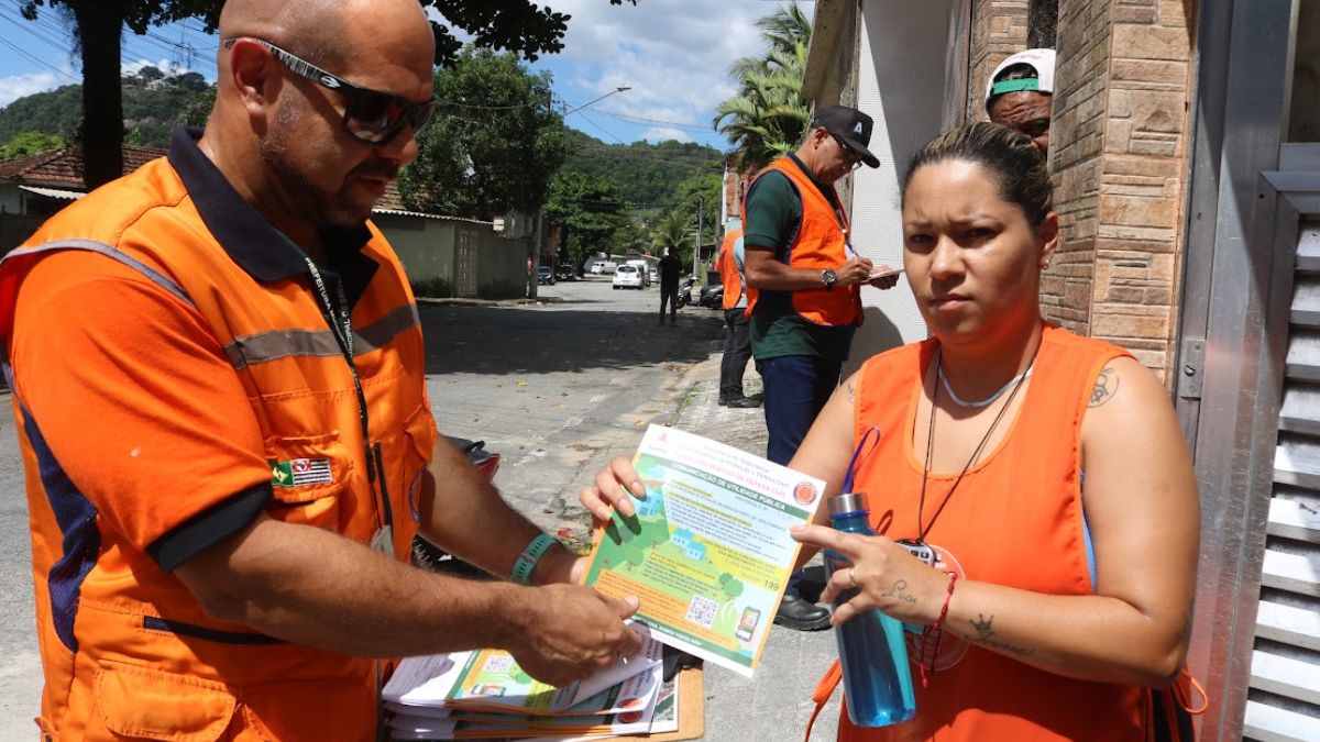 Santos entrou em estágio de atenção máxima para as celebrações de Ano Novo