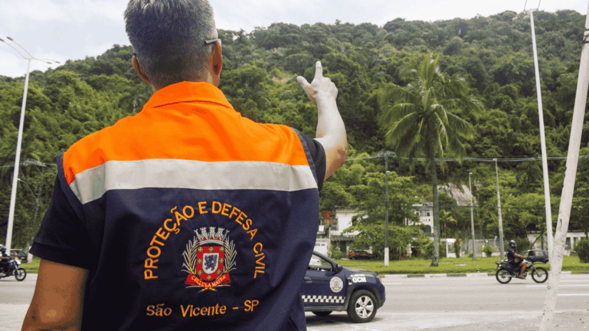 São Vicente também lançou o seu Plano de Contingência de Proteção e Defesa Civil