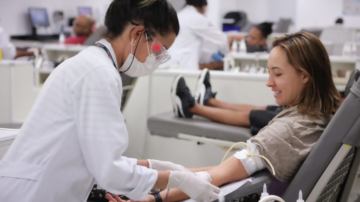 O Governo de São Paulo iniciou uma mobilização para incentivar a doação de sangue