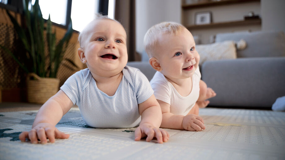 Análises posteriores descobriram que parte de suas células carregava uma mutação ocorrida antes de seu nascimento.