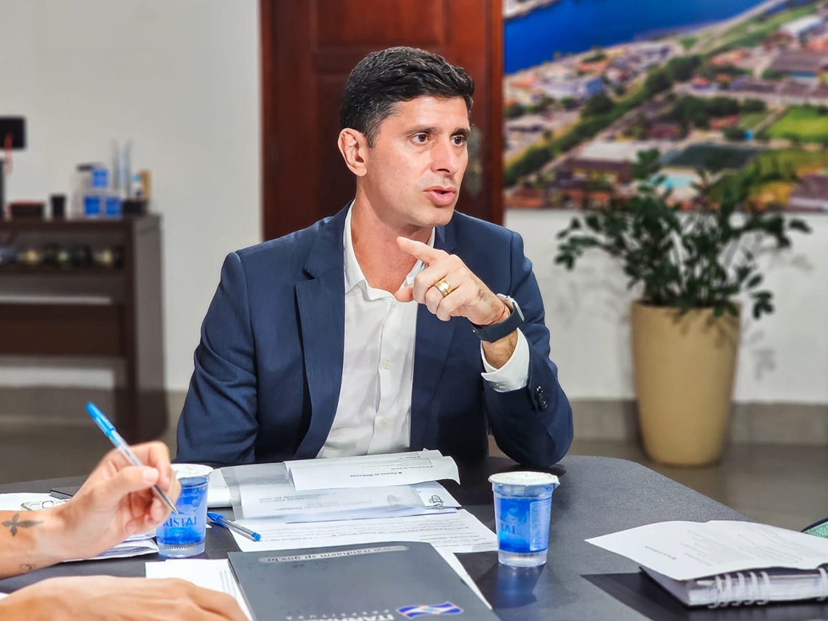 Tiago Cervantes faz balanço das entregas, detalha avanços em todas as áreas e projeta investimentos milionários