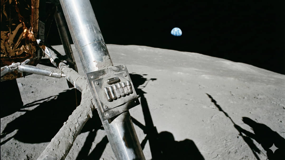 Cápsulas levam restos mortais de entes queridos para a Lua