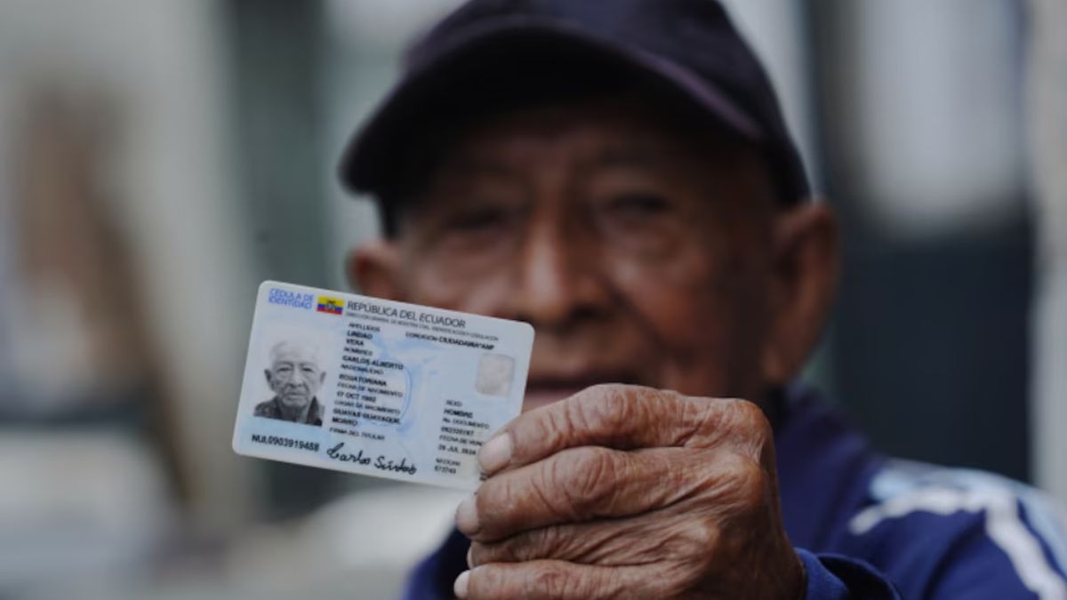 O equatoriano atribui a longevidade ao trabalho físico constante e a uma alimentação simples