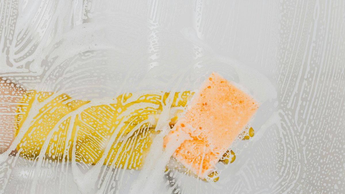 A esponja de lavar louça é um item obrigatório em qualquer cozinha