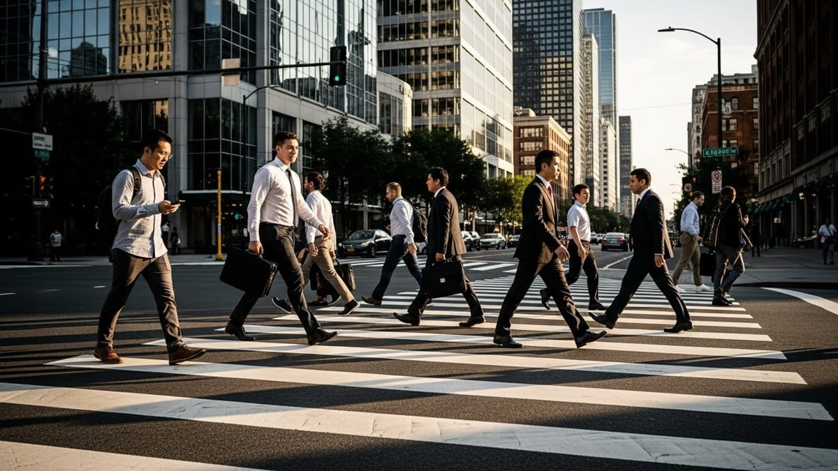 A faixa de pedestres é um espaço exclusivo destinado à travessia segura