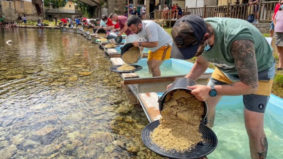 O ouro submerso representa mais do que riqueza material