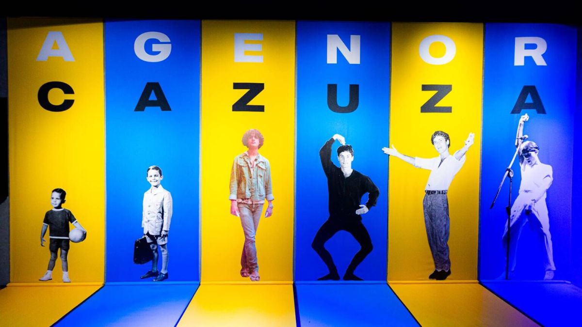 A exposição sobre Cazuza propõe uma imersão sensorial, histórica e emocional na trajetória do cantor