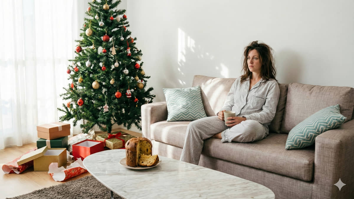 Fenômeno mental 'Twixmas' atinge silenciosamente muitas pessoas nessa época do ano