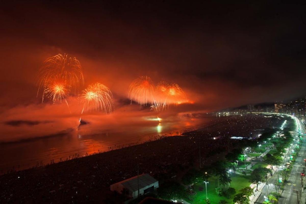 Prefeitura de Santos divulga detalhas da festa de Réveillon deste ano