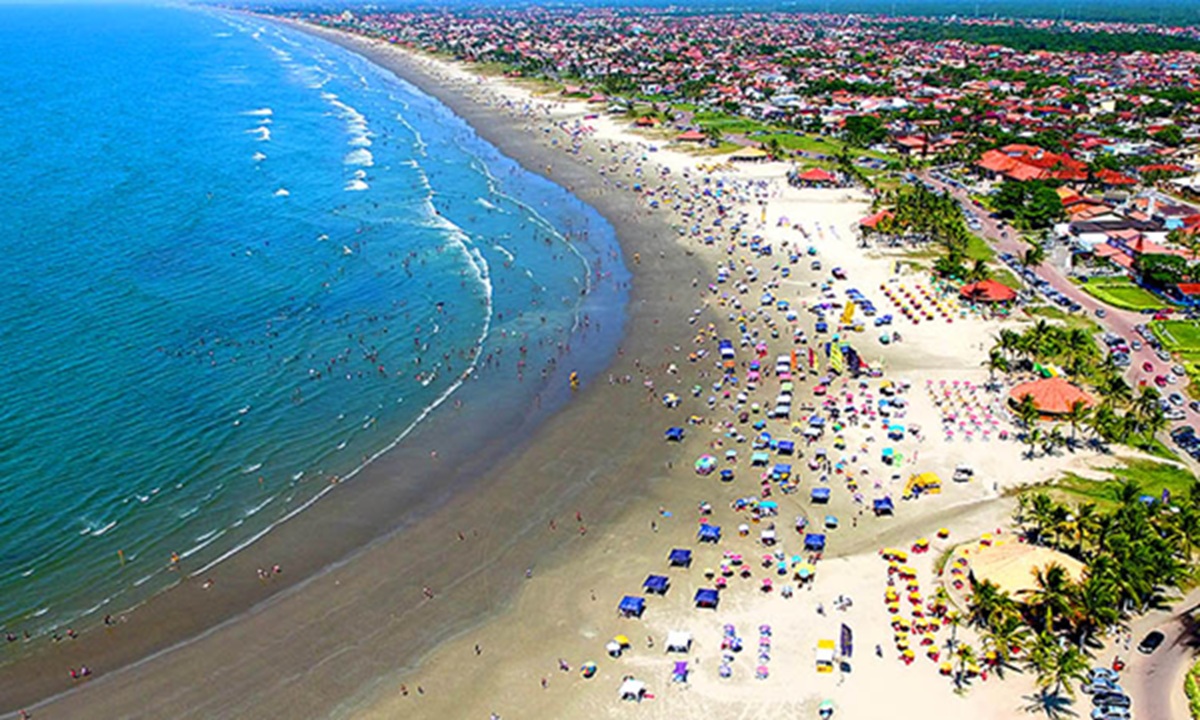 Itanhaém se transforma no centro das atenções para quem busca lazer